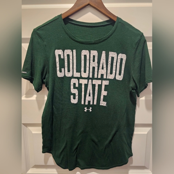 Under Armour Tops - CSU Under Armour tshirt